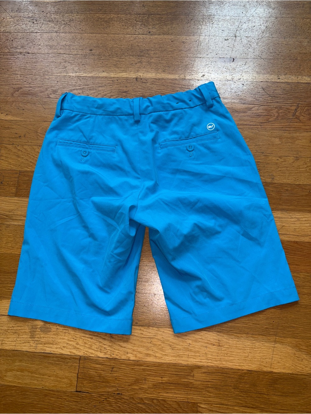 Vineyard Vines Performance Shorts bright blue - Size 16